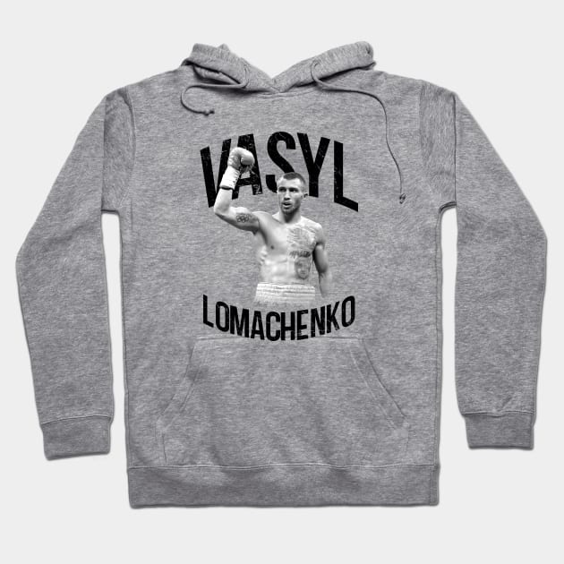 Vasyl Lomachenko Hoodie by enricoalonzo